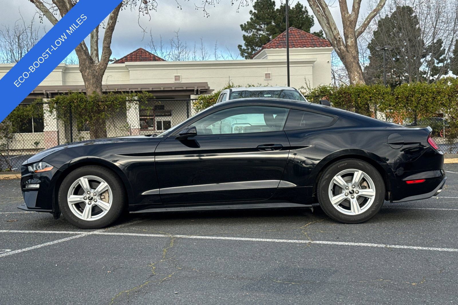Certified 2019 Ford Mustang EcoBoost image 8