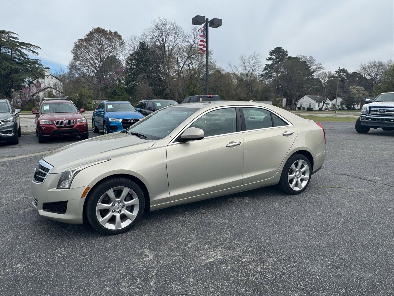 Used 2014 Cadillac ATS 2.0T AWD Sedan image 2