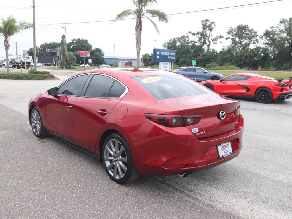 Used 2022 MAZDA MAZDA3 s FWD image 8