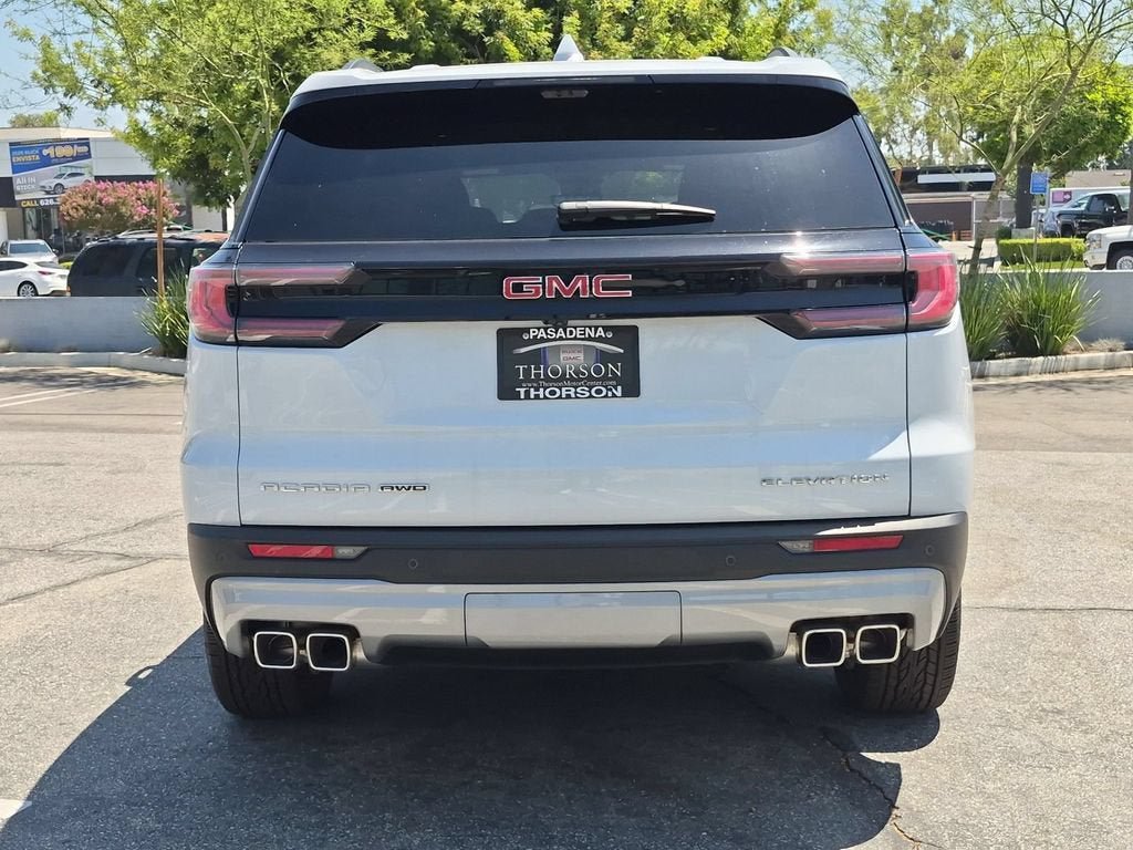 New 2026 GMC Acadia Elevation w/ Elevation Premium Package AWD/4WD image 5