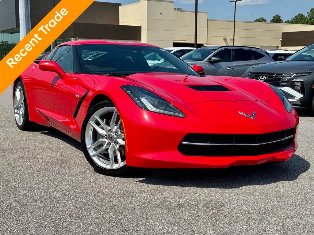 Used 2019 Chevrolet Corvette Stingray Coupe w/ Battery Protection Package