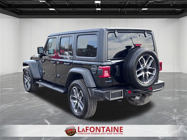 Used 2025 Jeep Wrangler Unlimited Sport S 4xe w/ Convenience Group image 3