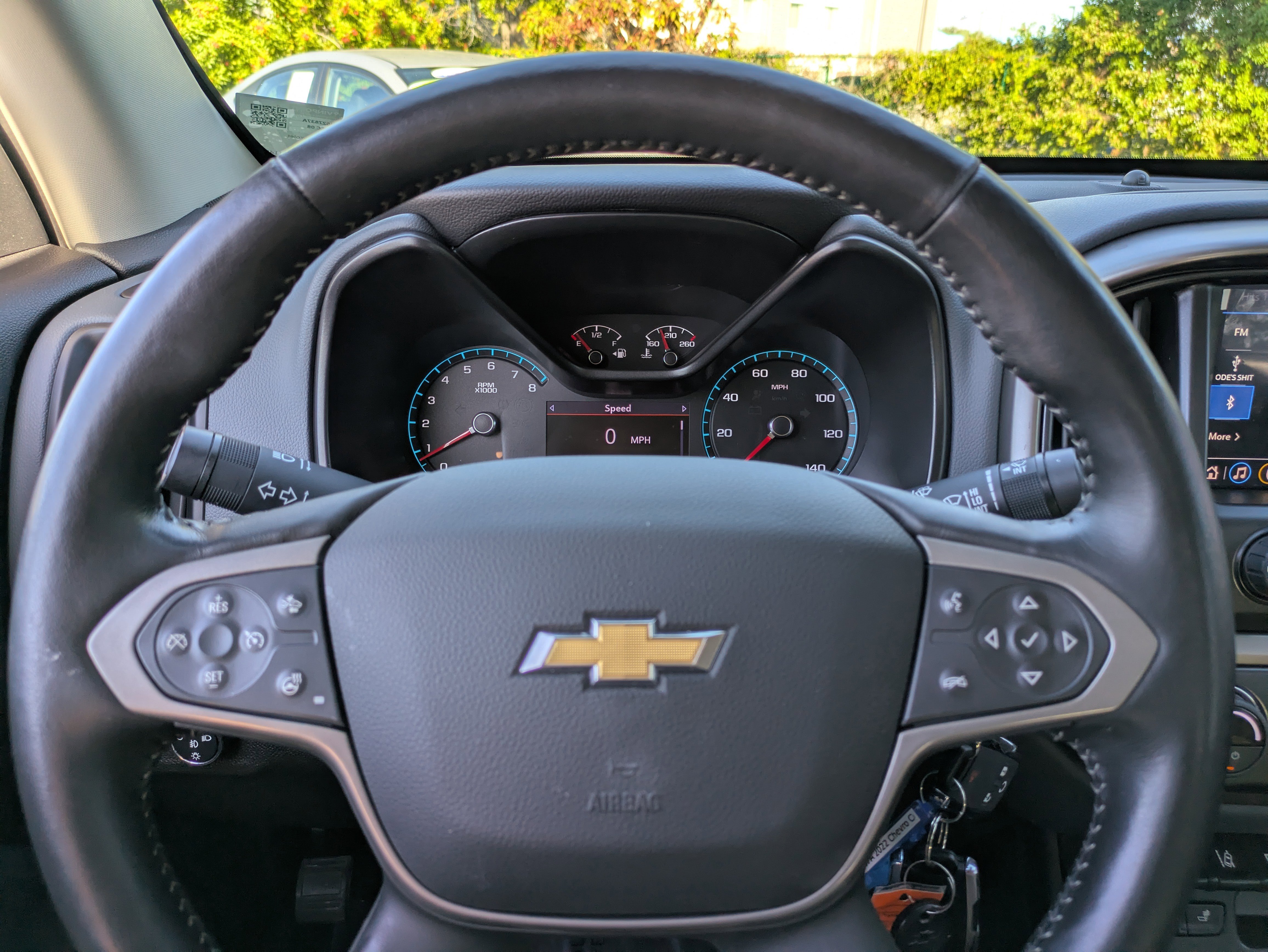 Used 2022 Chevrolet Colorado Z71 w/ Safety Package image 25