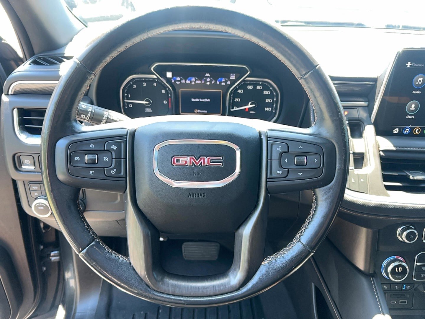 Used 2021 GMC Yukon AT4 w/ Rear Media and Nav Package AWD/4WD image 15