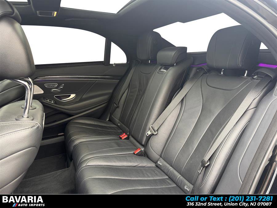 Used 2019 Mercedes-Benz S 450 4MATIC Sedan image 15