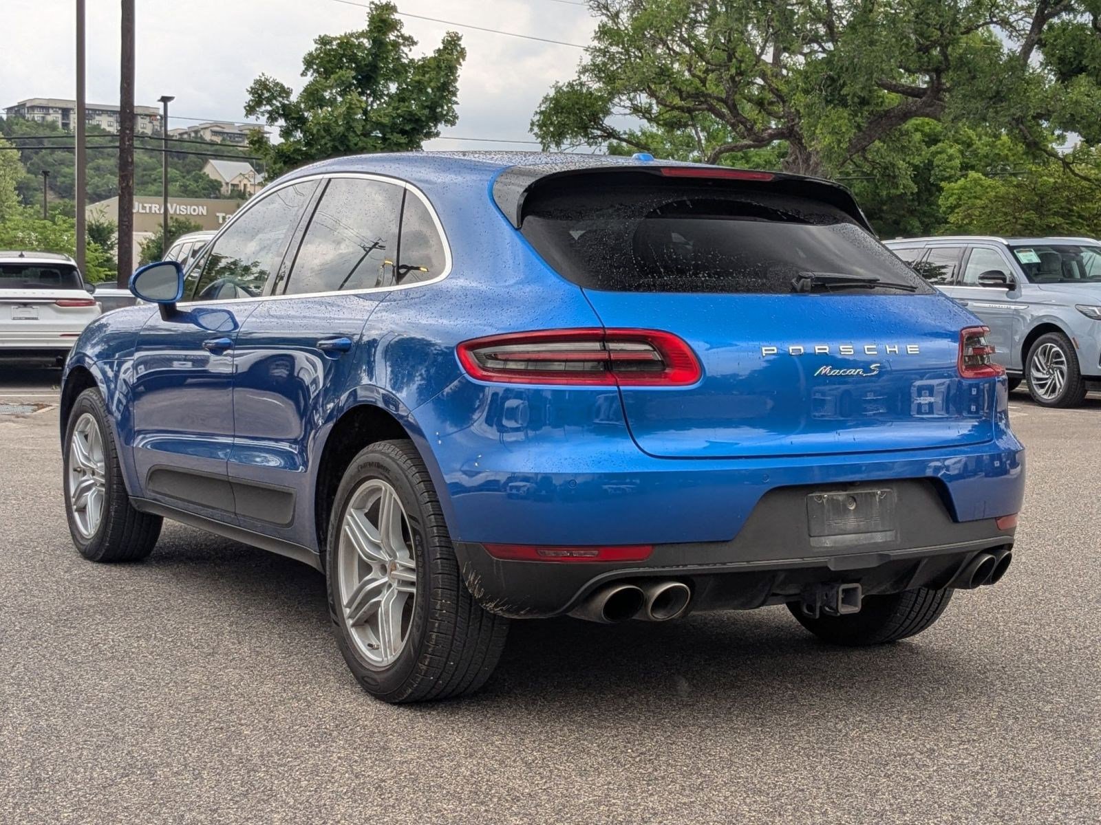 Used 2017 Porsche Macan S AWD/4WD image 5