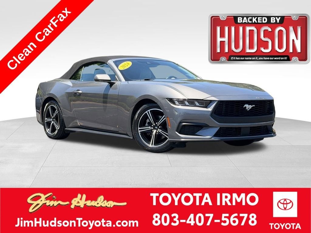 Used 2024 Ford Mustang Premium RWD image 1