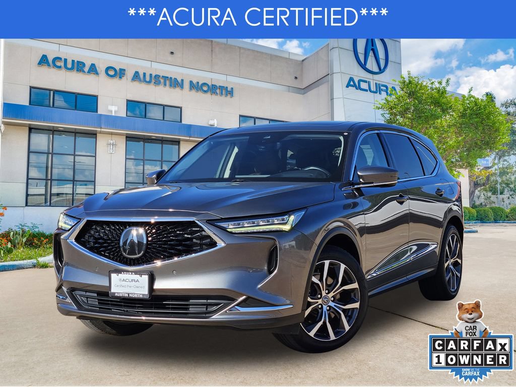 Used 2023 Acura MDX w/ Technology Package AWD/4WD image 1