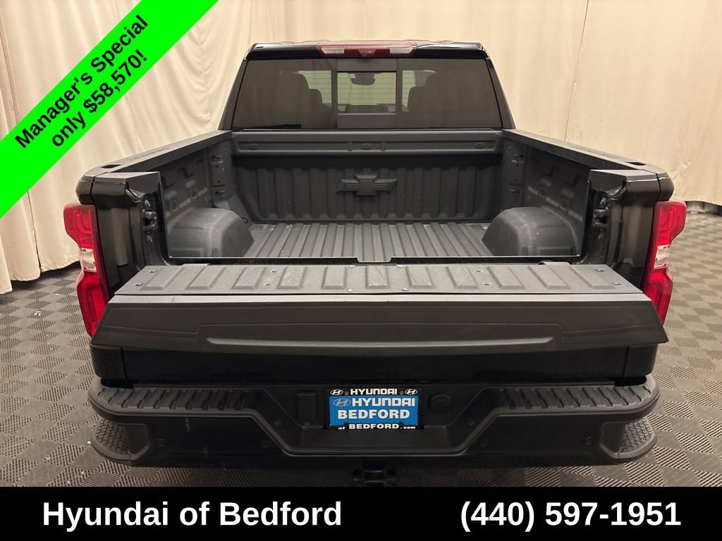 Used 2025 Chevrolet Silverado 1500 ZR2 w/ Technology Package AWD/4WD image 10