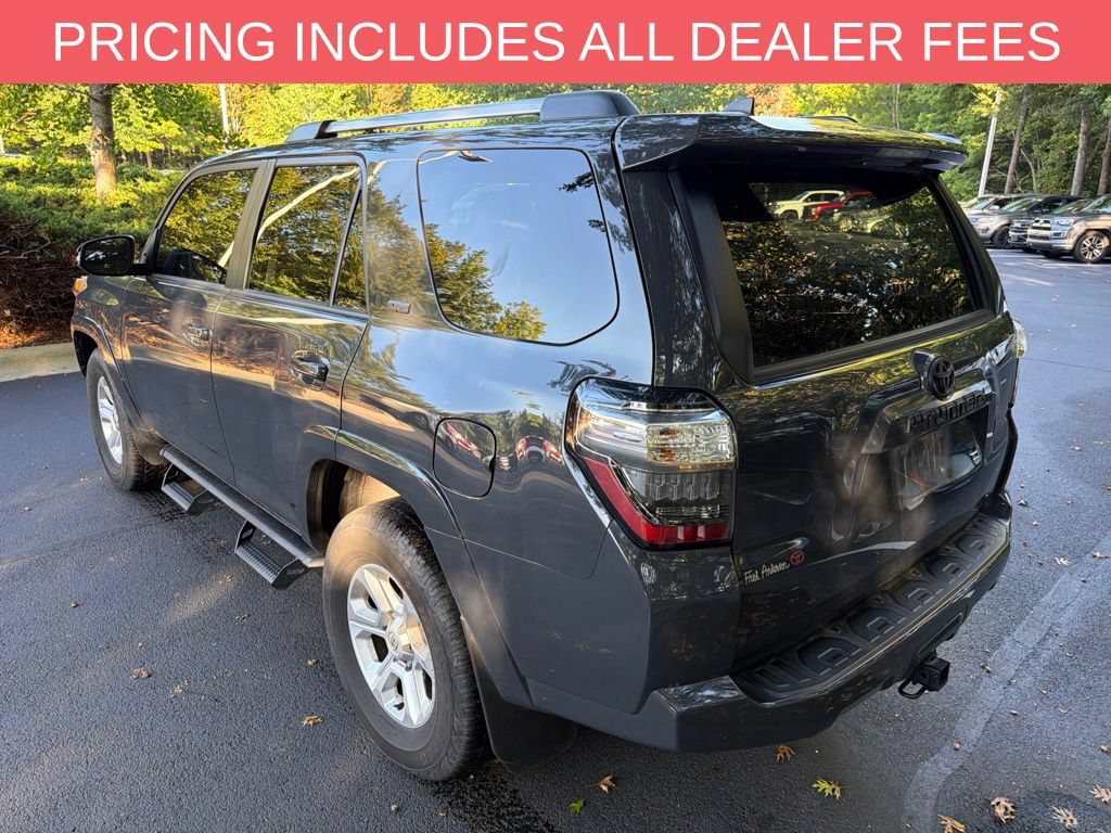 Certified 2024 Toyota 4Runner SR5 Premium RWD image 4