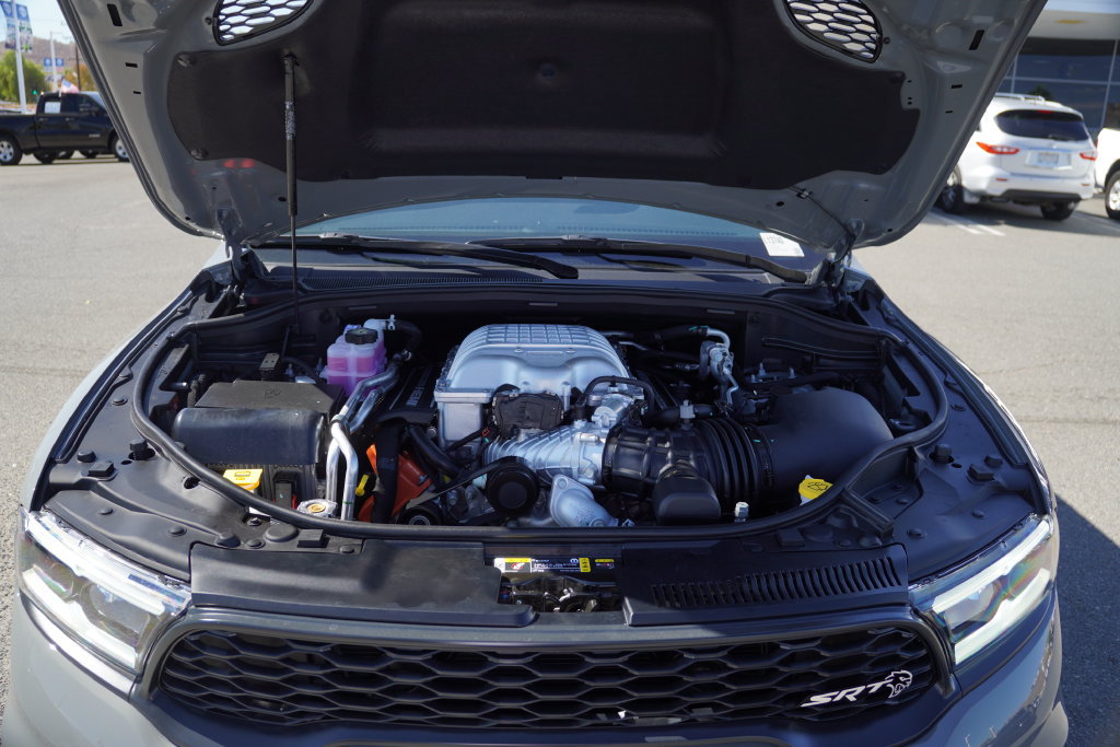 New 2027 Dodge Durango SRT Hellcat w/ 3rd Row Seating Group AWD/4WD image 18