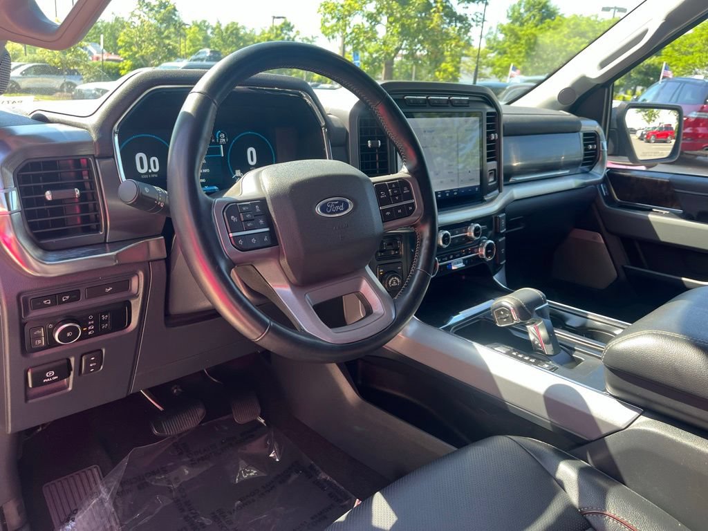 Certified 2023 Ford F150 Lariat w/ Equipment Group 502A High AWD/4WD image 25