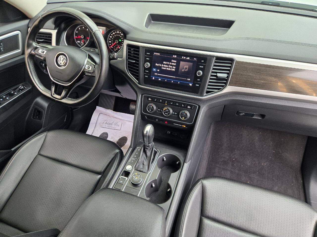 Used 2018 Volkswagen Atlas SE AWD/4WD image 10