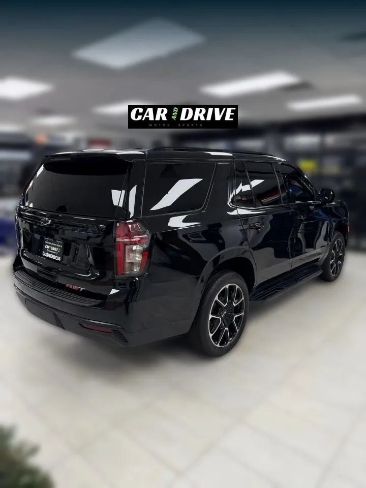 Used 2023 Chevrolet Tahoe RST w/ Luxury Package AWD/4WD image 4
