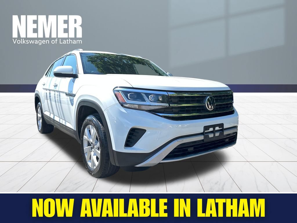 Used 2021 Volkswagen Atlas Cross Sport S AWD/4WD image 5