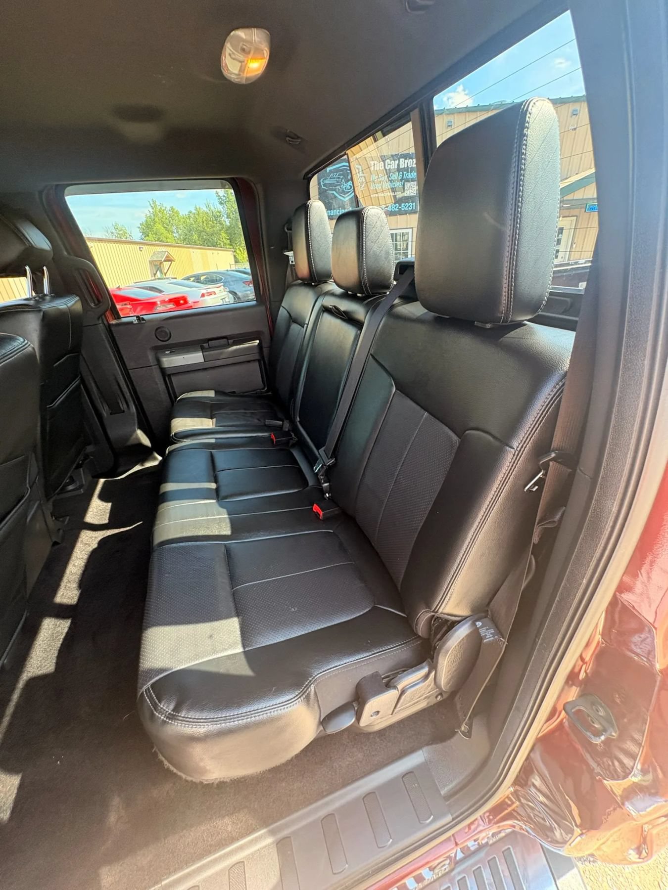 Used 2016 Ford F350 Lariat w/ Lariat Interior Package AWD/4WD image 45
