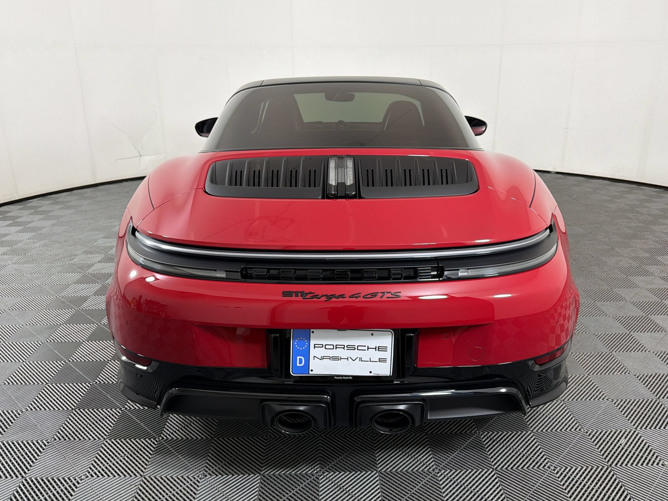 Certified 2025 Porsche 911 Targa 4 GTS AWD/4WD image 11