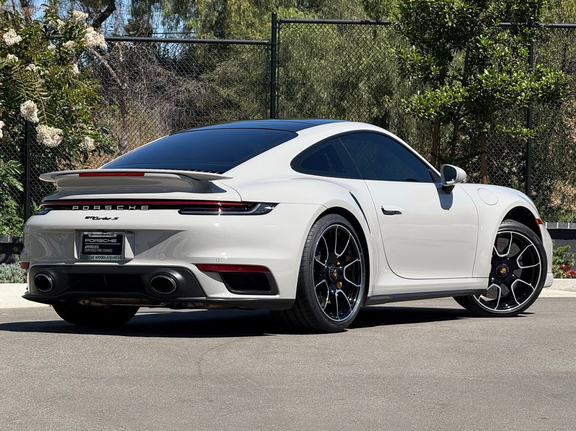 Certified 2024 Porsche 911 Turbo S AWD/4WD image 7