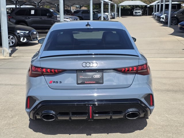 Certified 2025 Audi RS 3 image 6