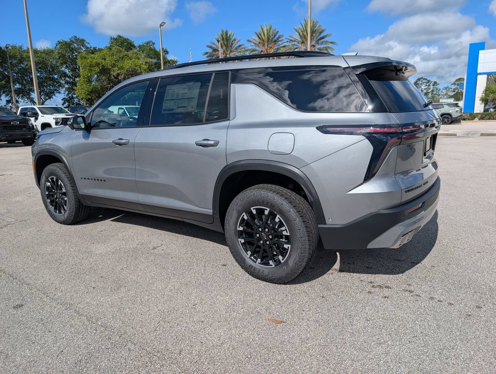 New 2026 Chevrolet Traverse Z71 w/ Enhanced Driving Package AWD/4WD image 6