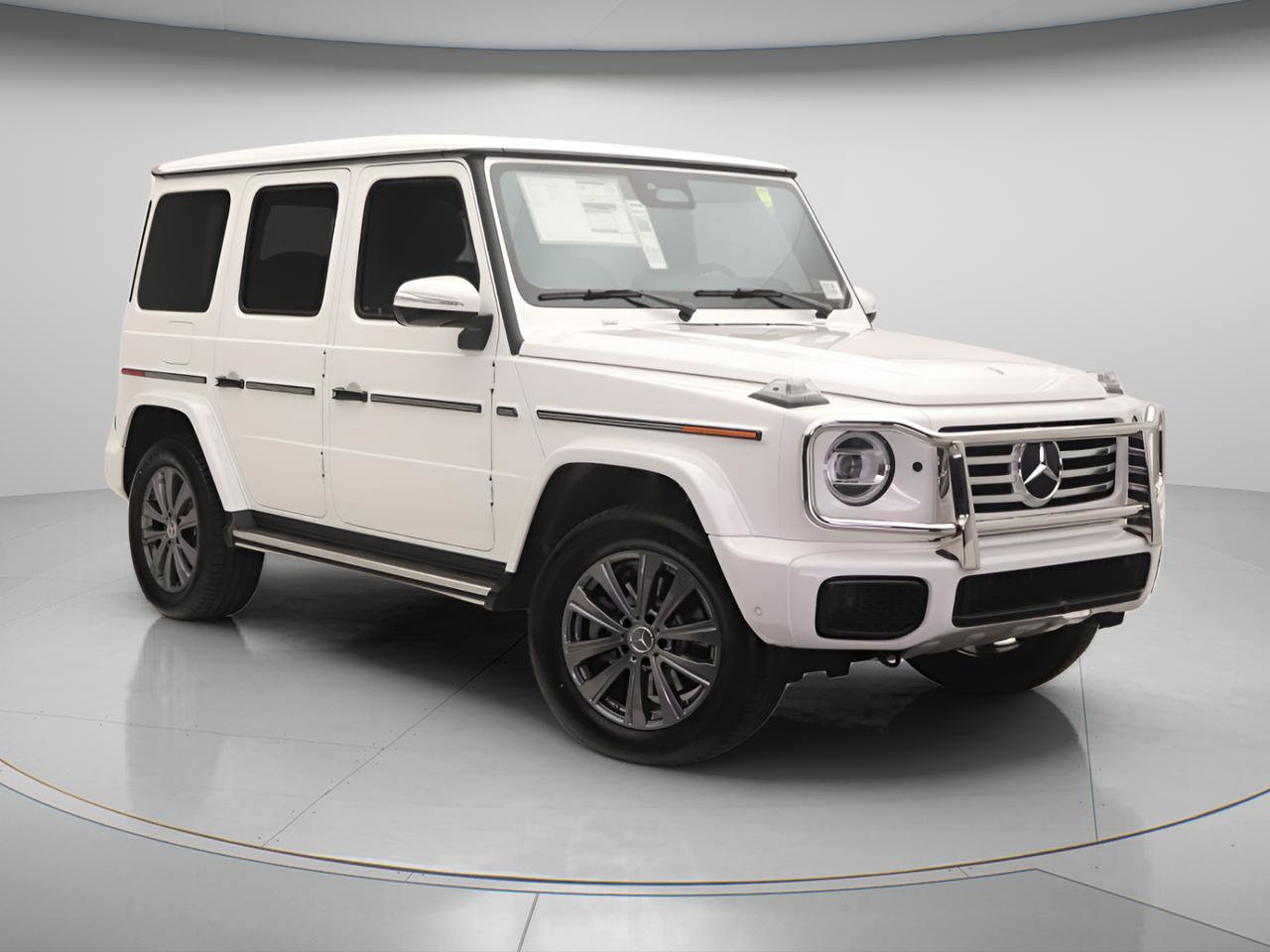 New 2026 Mercedes-Benz G 550 image 1