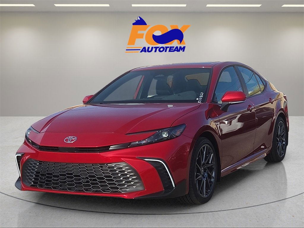 New 2026 Toyota Camry SE