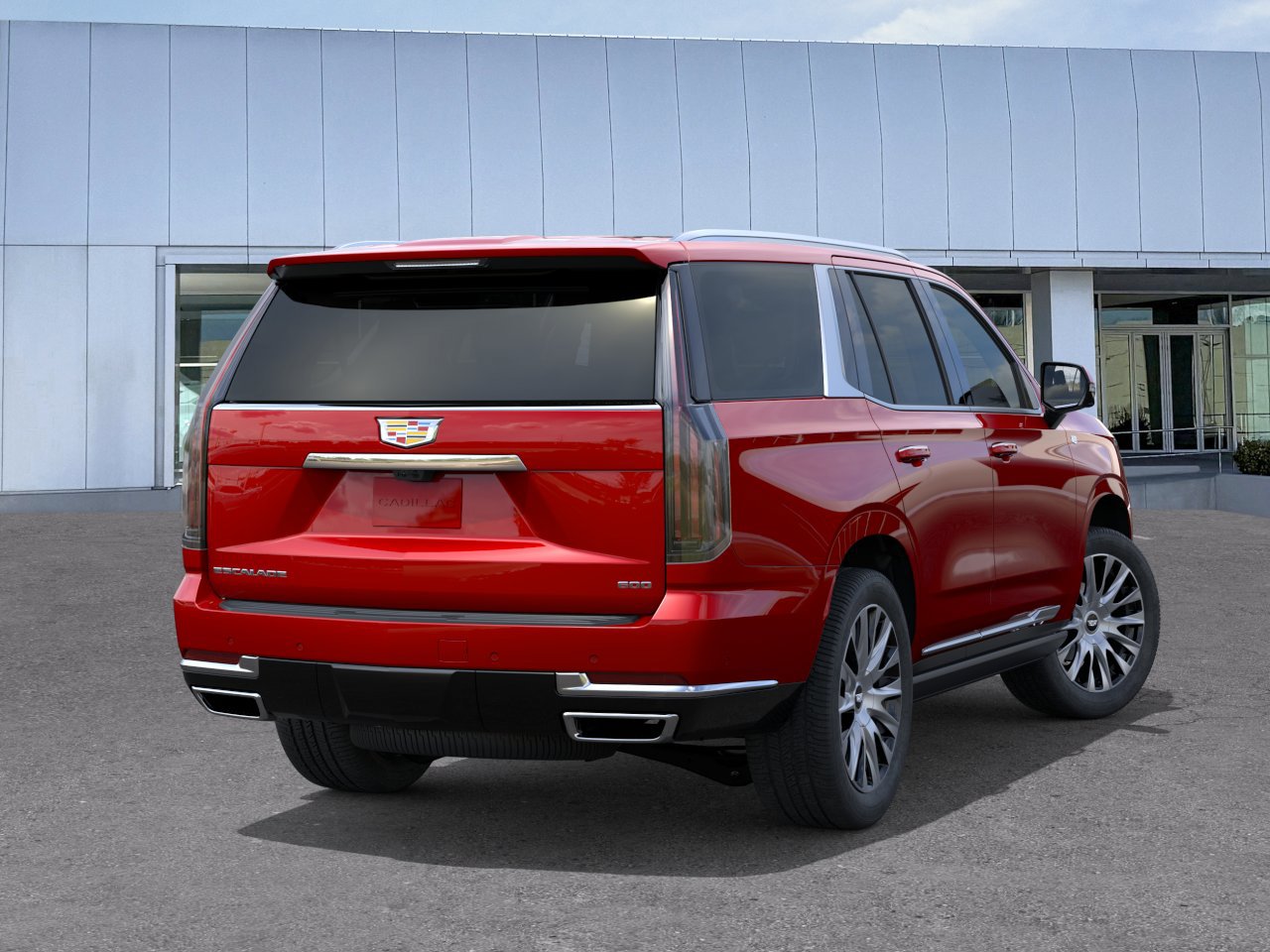 New 2025 Cadillac Escalade Premium Luxury Platinum AWD/4WD image 4