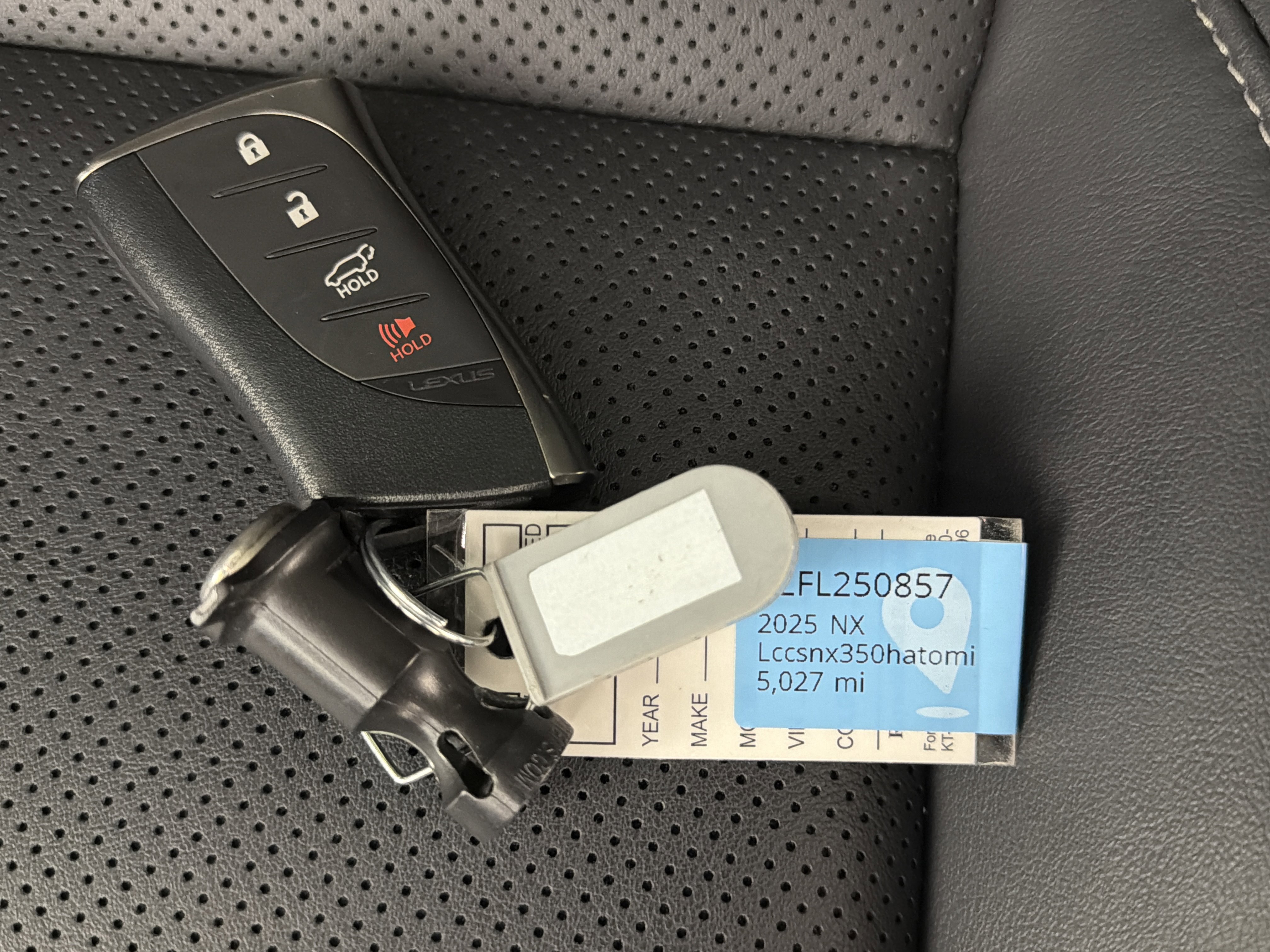 Certified 2025 Lexus NX 350h AWD w/ Accessory Package (2T) image 32