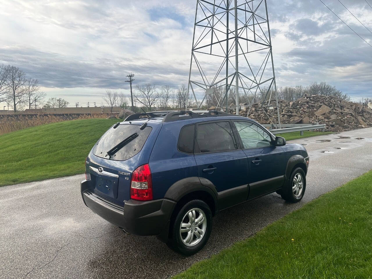 Used 2007 Hyundai Tucson SE AWD/4WD image 5