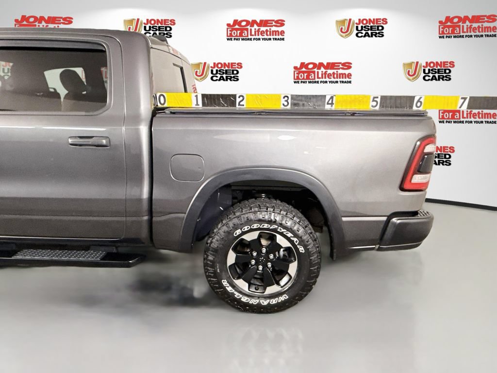 Used 2022 RAM 1500 Rebel w/ Rebel Level 1 Equipment Group AWD/4WD image 29