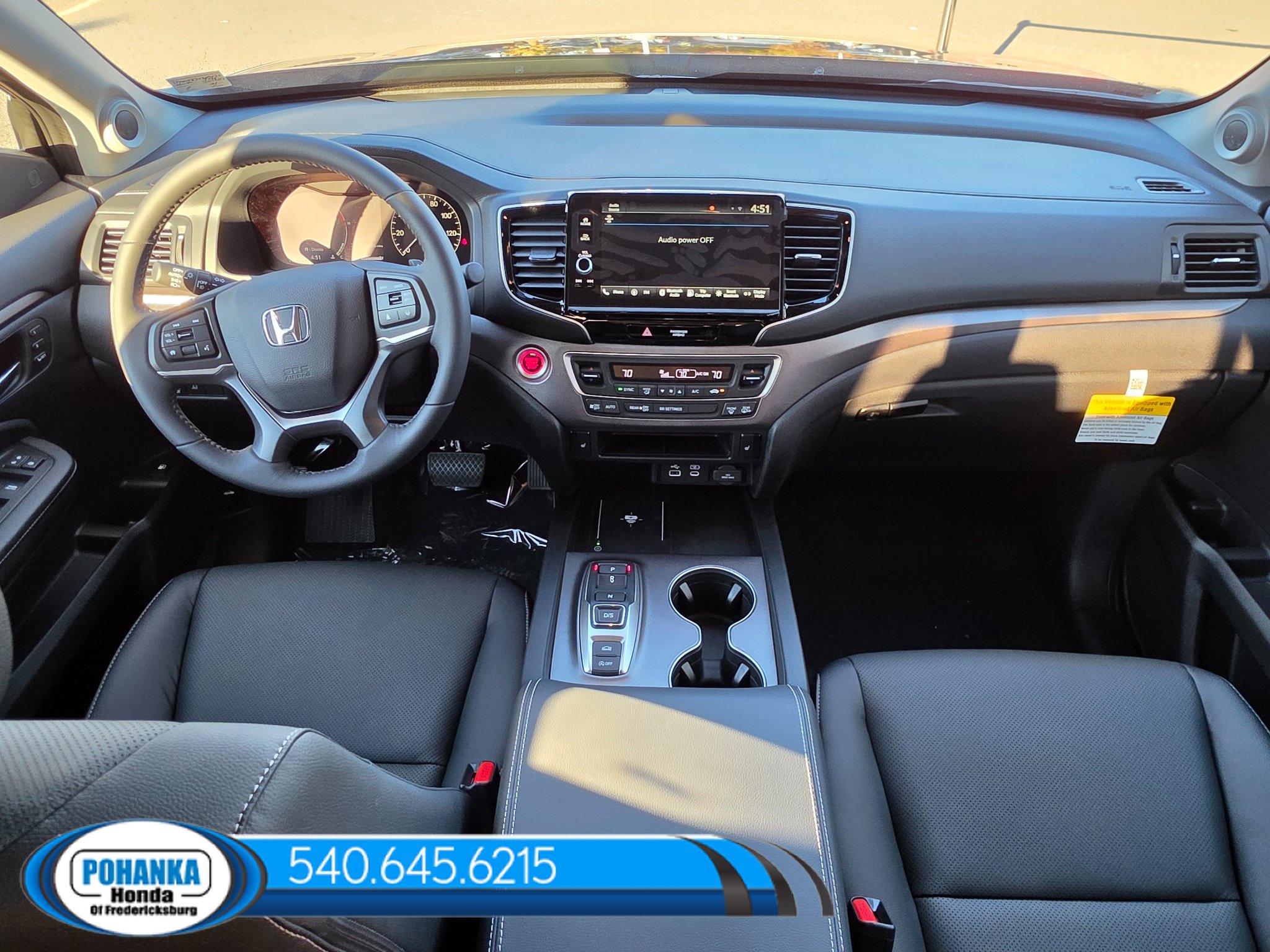 New 2026 Honda Ridgeline RTL image 25