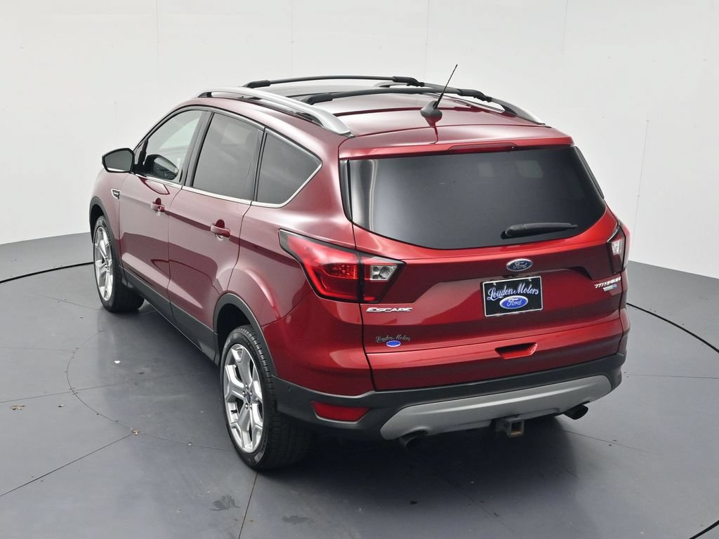 Used 2019 Ford Escape Titanium AWD/4WD image 45