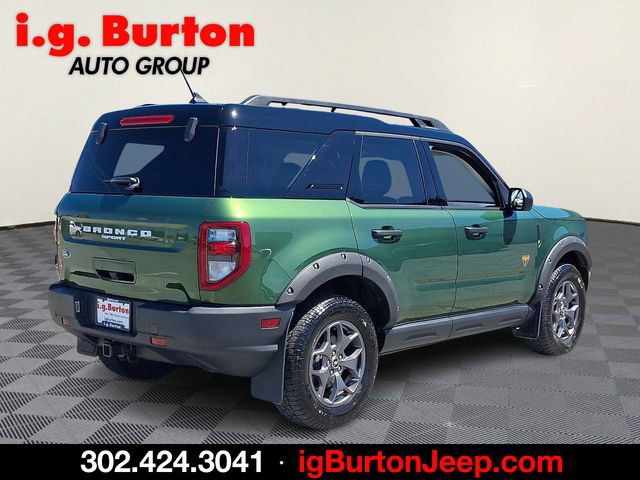 Used 2024 Ford Bronco Sport Badlands AWD/4WD image 6
