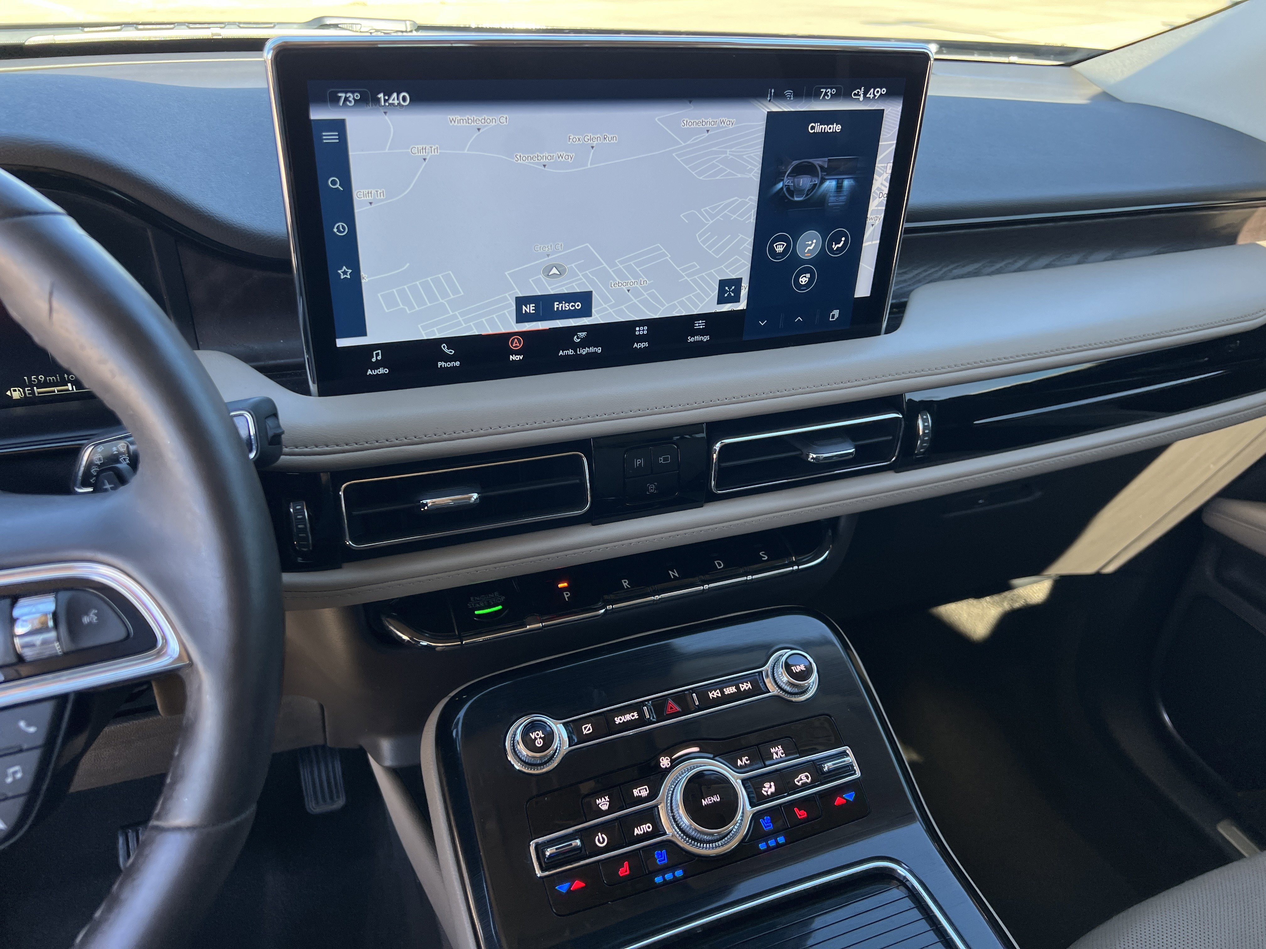 Used 2022 Lincoln Nautilus Reserve w/ Monochromatic Package image 21