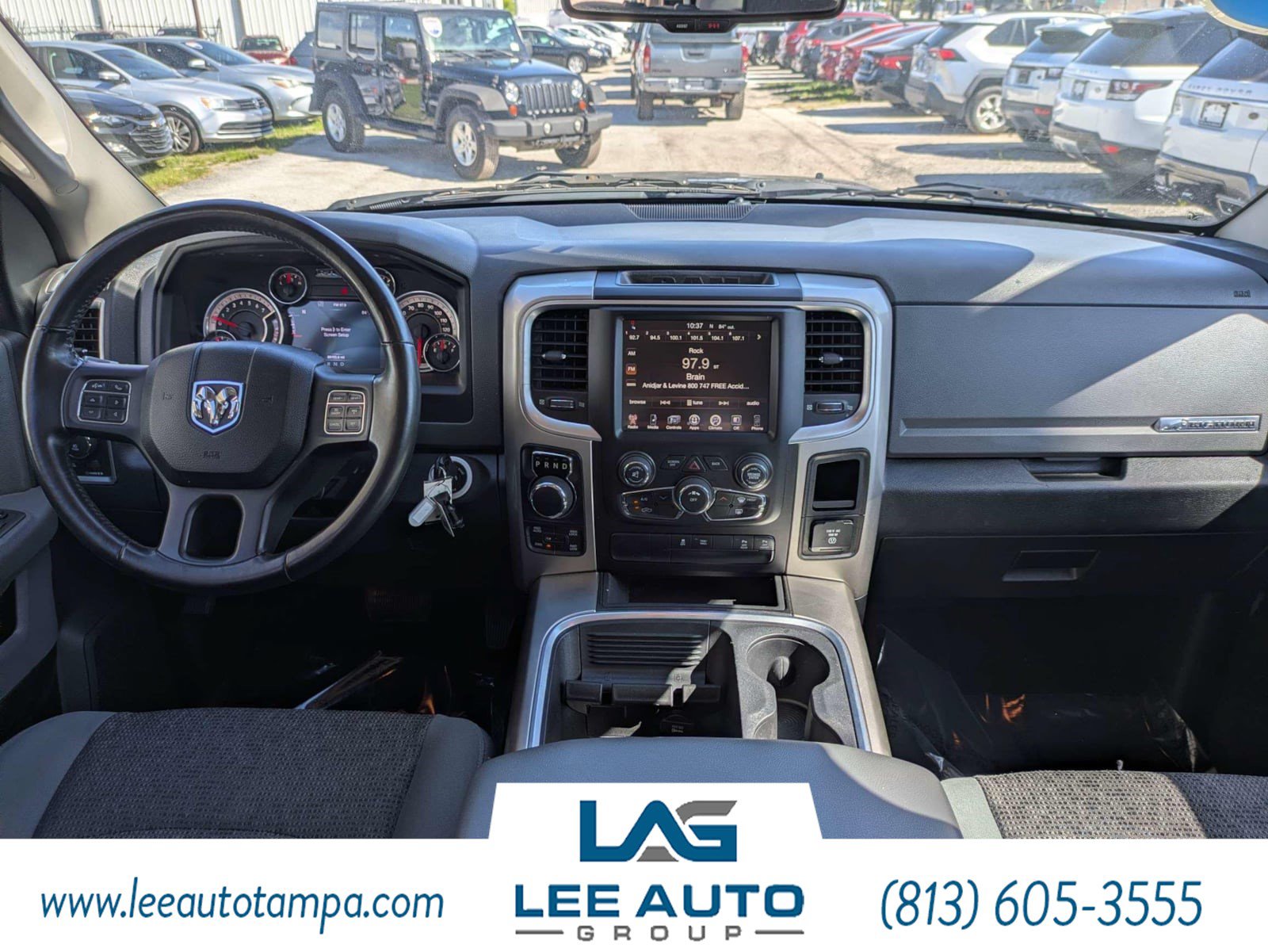 Used 2016 RAM 1500 Big Horn AWD/4WD image 14
