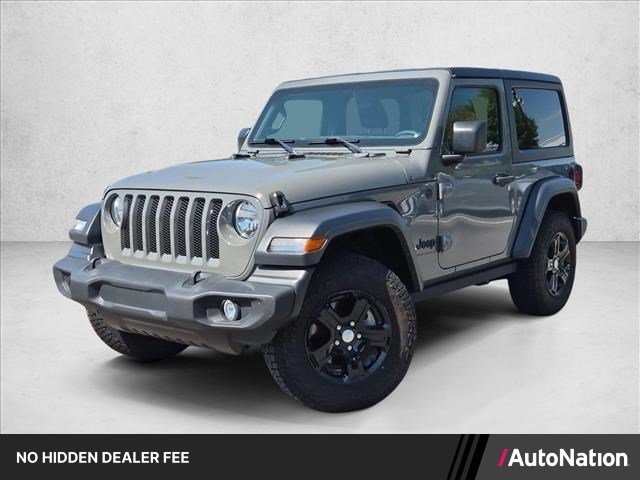 Used 2023 Jeep Wrangler Sport