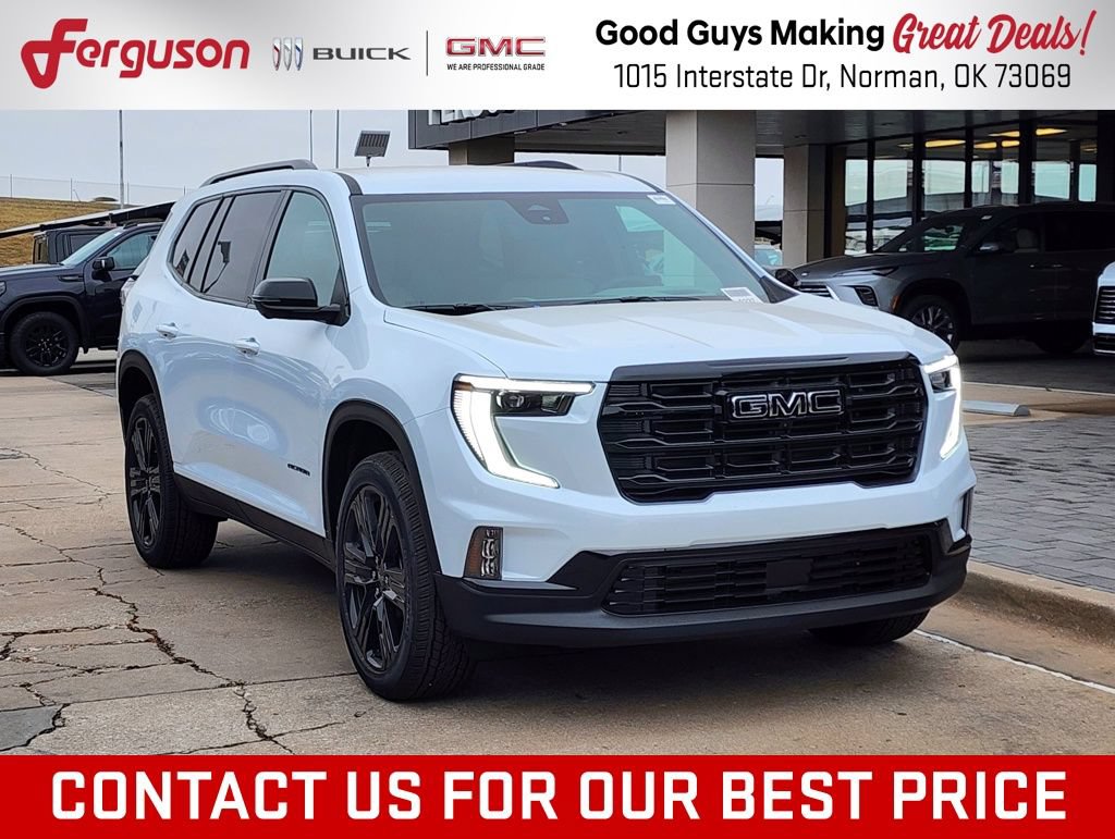 New 2026 GMC Acadia Elevation w/ Black Edition FWD image 2