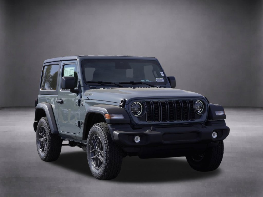 New 2026 Jeep Wrangler Sport AWD/4WD image 2