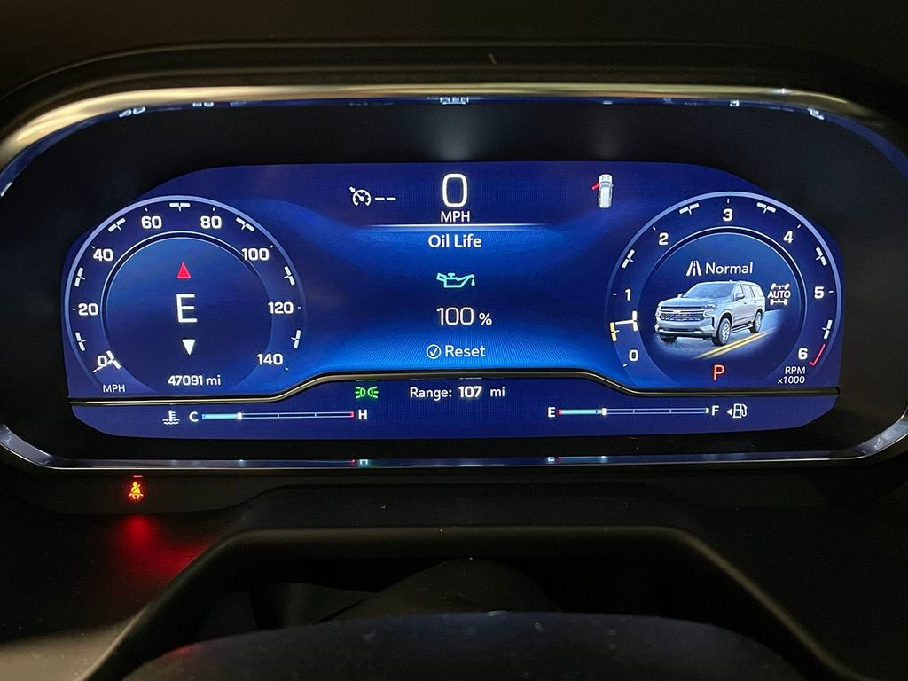 Used 2022 Chevrolet Tahoe Z71 w/ Luxury Package image 46