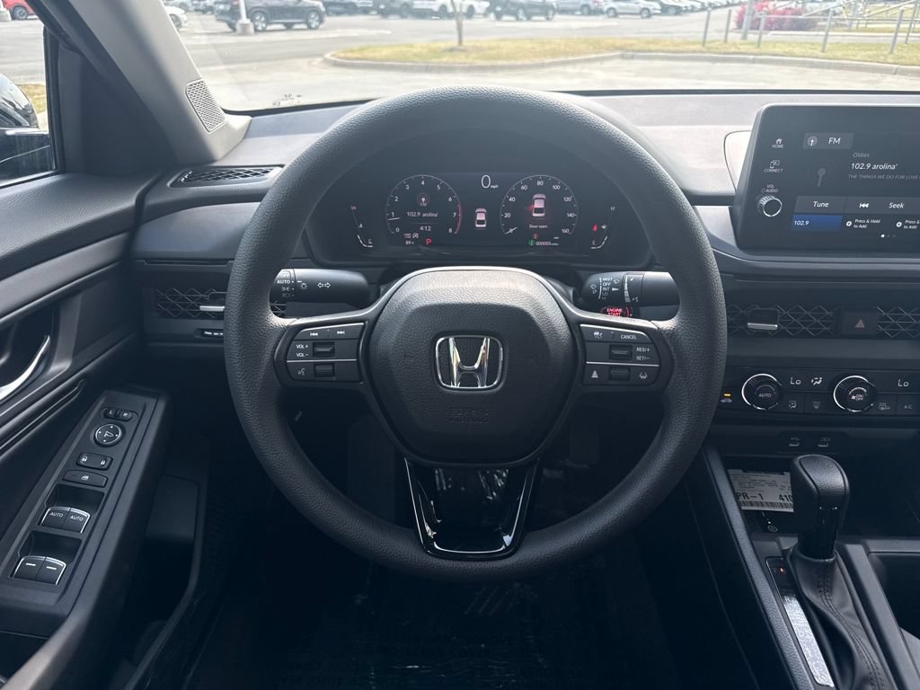 Certified 2026 Honda Accord SE image 19