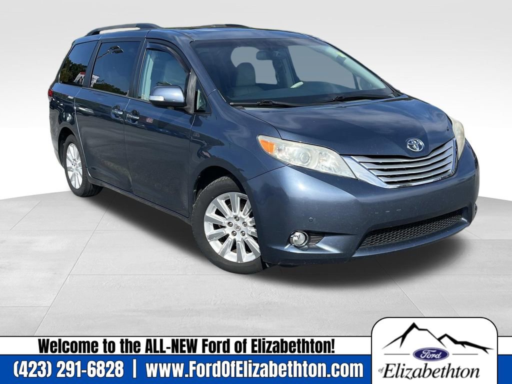 Used 2014 Toyota Sienna XLE