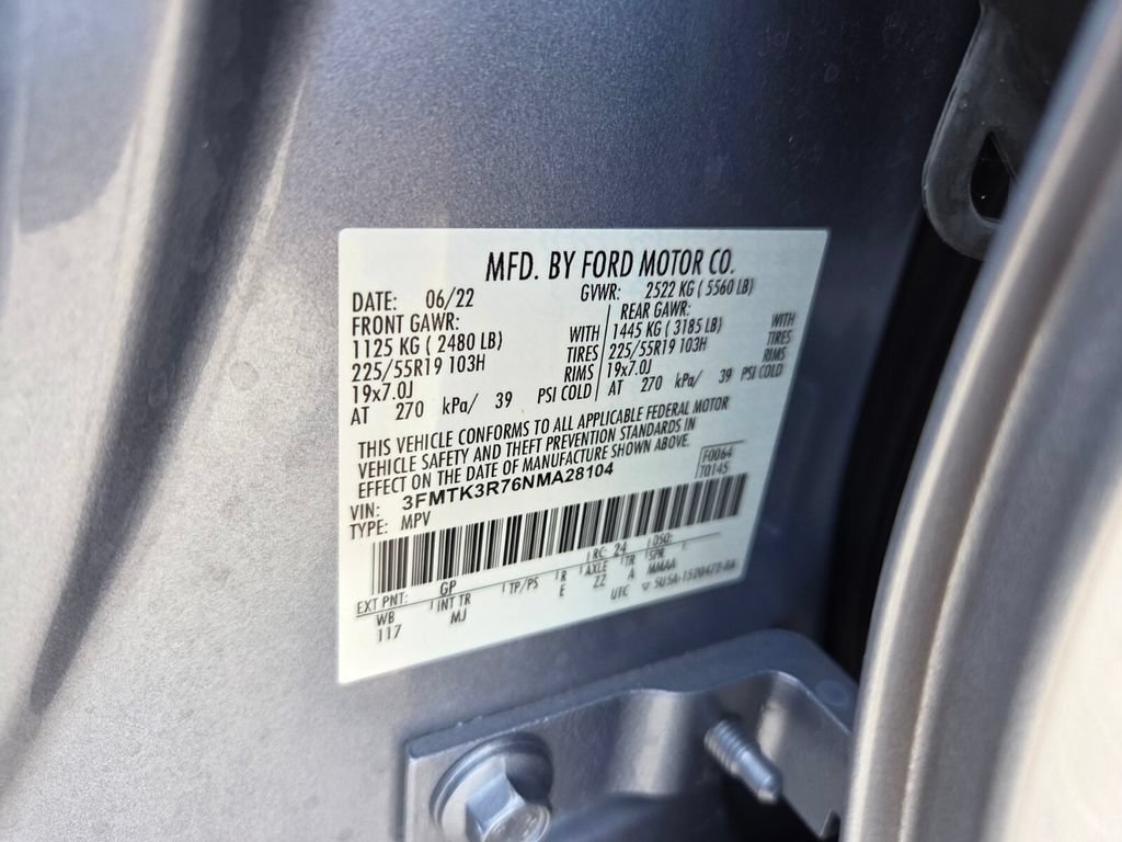Used 2022 Ford Mustang Mach-E Premium RWD image 22