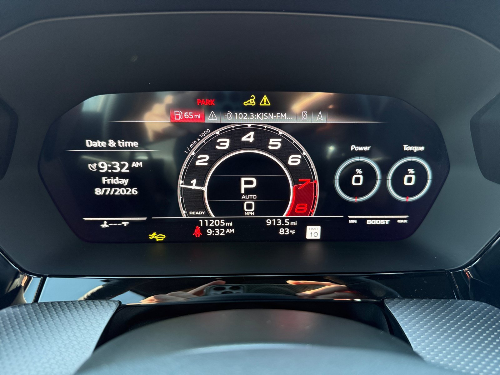 Used 2025 Audi RS 3 AWD/4WD image 11