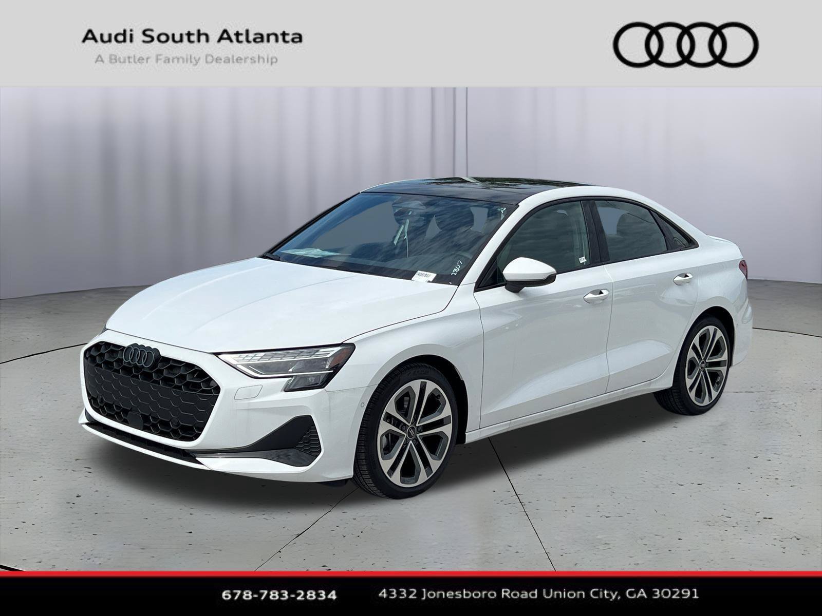 New 2026 Audi A3 2.0T Premium AWD/4WD image 1