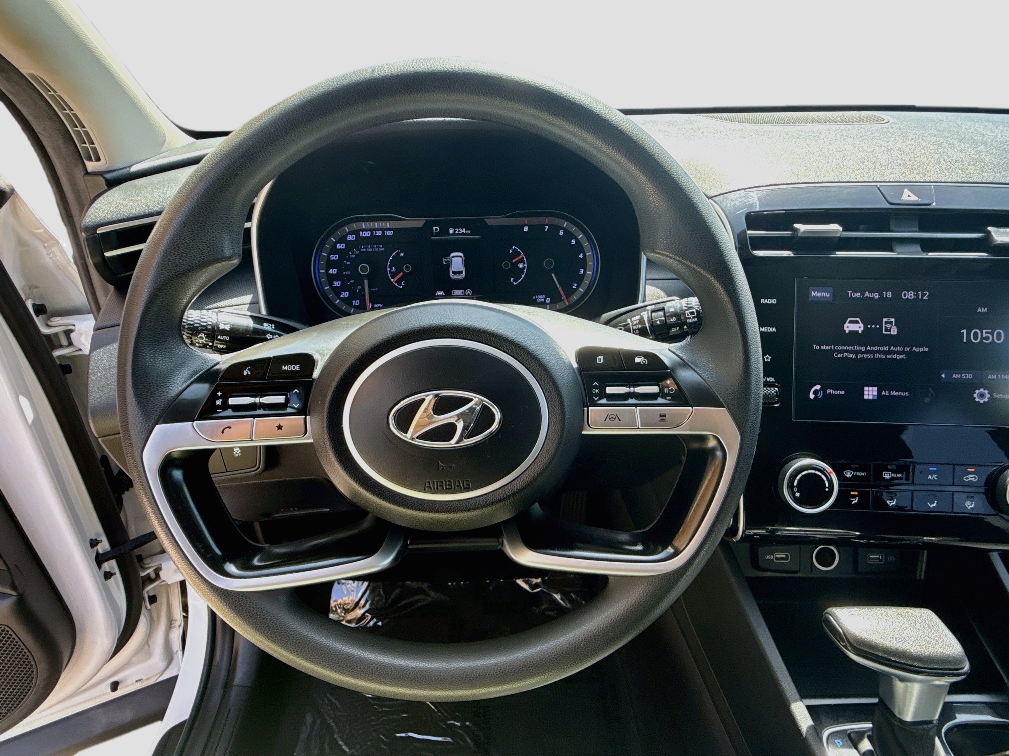 Used 2022 Hyundai Tucson SEL FWD image 8