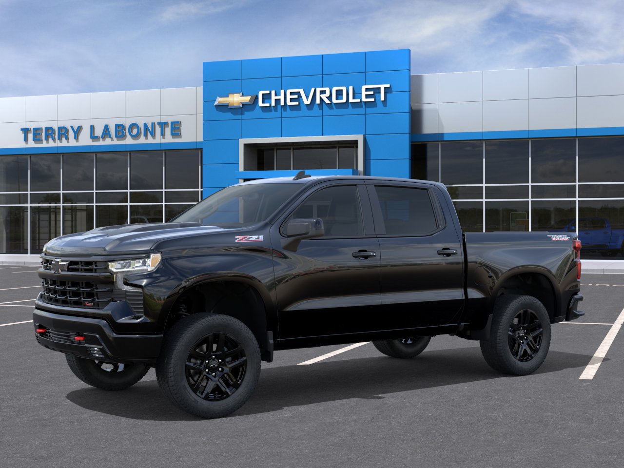 New 2026 Chevrolet Silverado 1500 LT Trail Boss AWD/4WD image 3