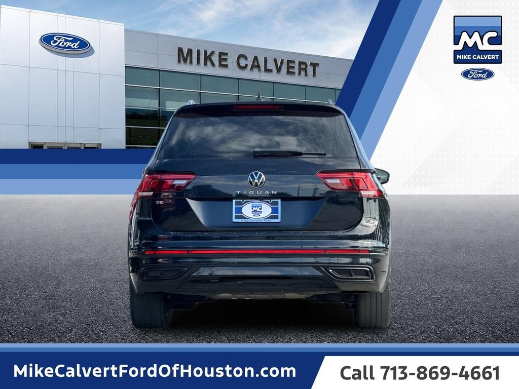 Used 2023 Volkswagen Tiguan SE R-Line FWD image 4