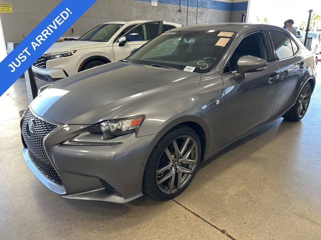 Used 2016 Lexus IS 200t w/ F Sport Package