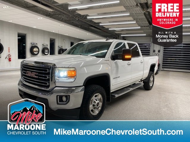 Used 2016 GMC Sierra 2500 SLE w/ SLE Fleet Preferred Package