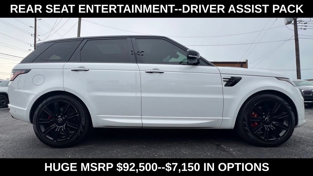 Used 2021 Land Rover Range Rover Sport HST AWD/4WD image 9